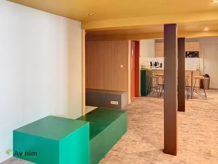 ref 1328 gerardmer - bureau dans coworking - a louer