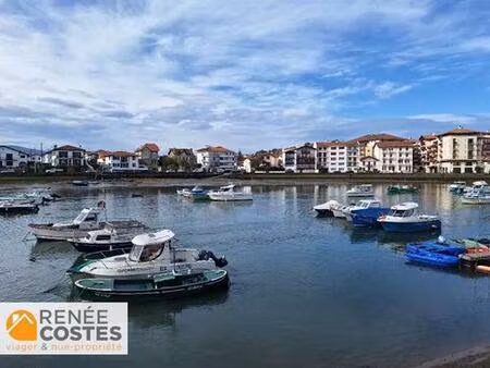 viager occupé - f92 ans - st jean de luz (64500)