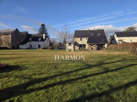 harmon a vendre : grange rénovée avec maison indépendante