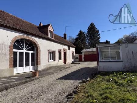 corps de ferme de 190m2 à 5 min de bray sur seine