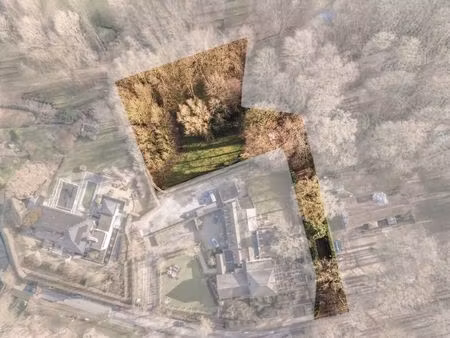 exclusieve bouwgrond aan de lembeekse bossen!