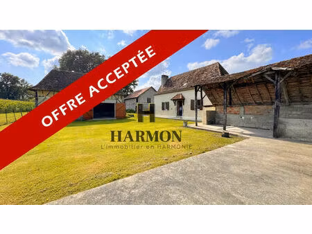 vente maison 6 pièces 140m2 arthez-de-béarn 64370 - 184000 € - surface privée