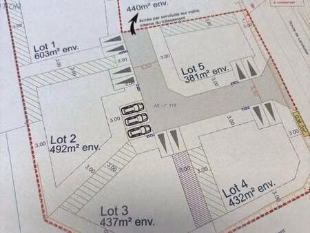 vente terrain à briec (29510) : à vendre / briec