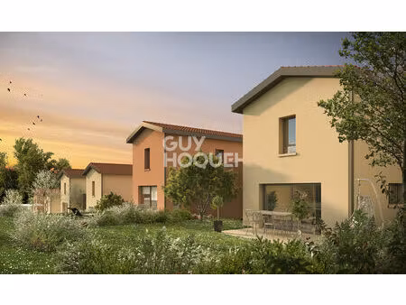 vente maison 4 pièces 97 m² tignieu-jameyzieu (38230)