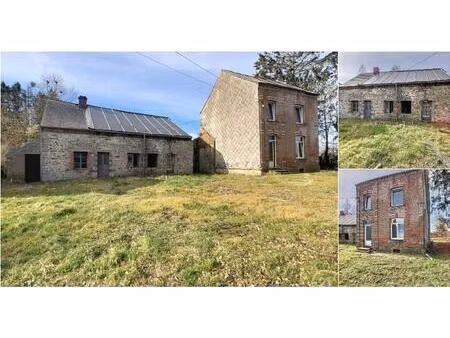 maison à vendre à rue de la fortelle 16-17 beauwelz (vbc47394)