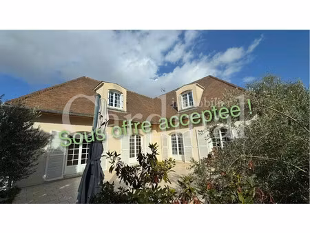 vente maison 6 pièces 170 m² à davron (78810)  850 000 €