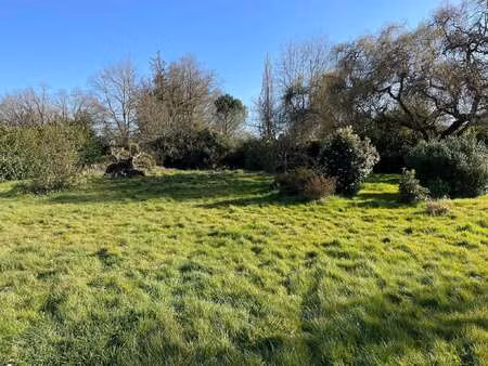 vente terrain à saint-philbert-de-grand-lieu (44310) : à vendre / saint-philbert-de-grand-