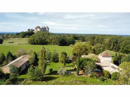 maison à vendre à biron (24540) - dordogne