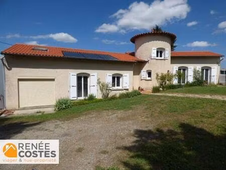 vente à terme occupée sur 180 mois - mauzac (31410)