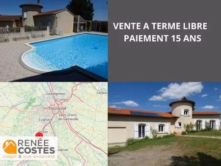 vente à terme libre sur 180 mois - mauzac (31410)