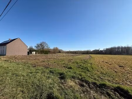 saint ghislain - terrain à bâtir de 30 ares