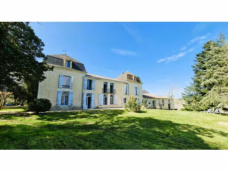 chateau à vendre à sainte-foy-la-grande (33220) - gironde