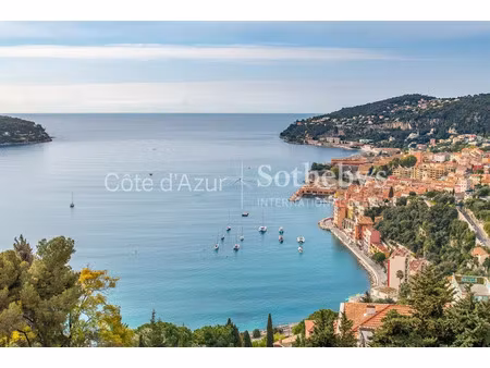 vente appartement 4 pièces 115 m² à villefranche-sur-mer (06230)  1 970 000 €