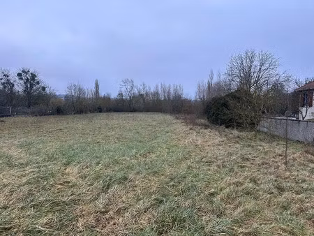 vente terrain 1317 m² à naveil (41100)  39 900 €