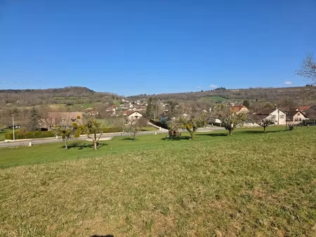 vente terrain 610 m² à courbouzon (39570)  62 000 €