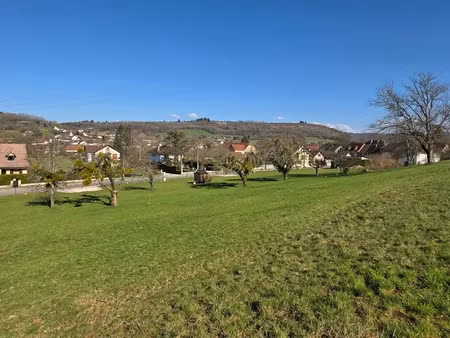 vente terrain 543 m² à courbouzon (39570)  59 000 €