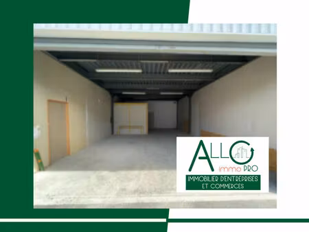 vente commerce 75 m² briscous (64240)
