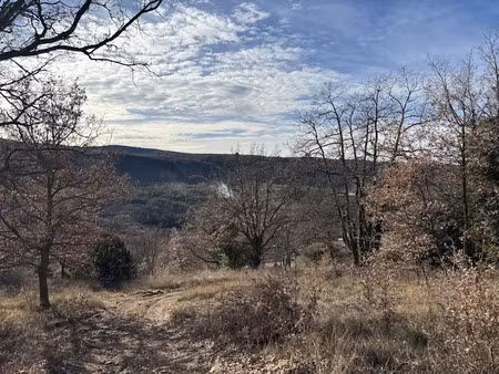 vente terrain 3600 m² à bauduen (83630)  167 000 €