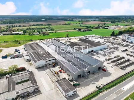 location locaux professionnels 8 pièces 10600 m² à tonneins (47400)  3 667 €