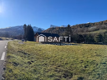 vente terrain 1000 m² à dévoluy (05250)  107 800 €