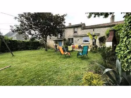 vente maison viager à martigné-briand (49540) : à vendre viager / 115m² martigné-briand