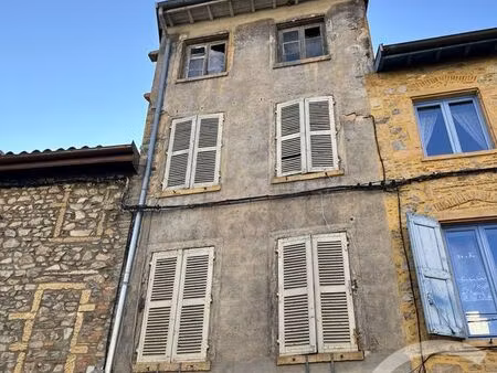 immeuble à vendre - 168 m2 - tarare - 69 - rhone-alpes