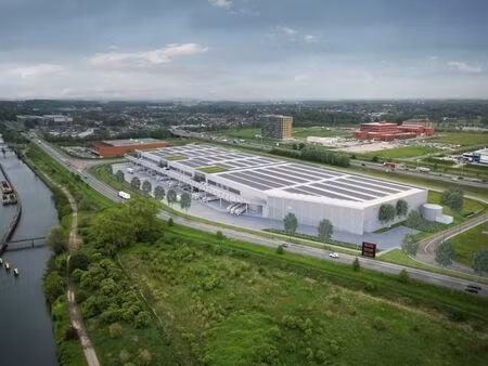 entrepôts logistiques (10 517 m²-14 547 m²) à louer à gand