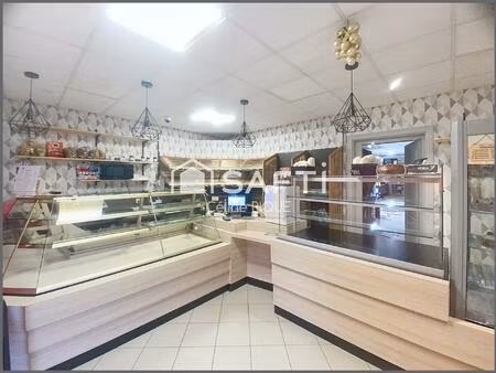 vente commerce 268 m² sannerville (14940)