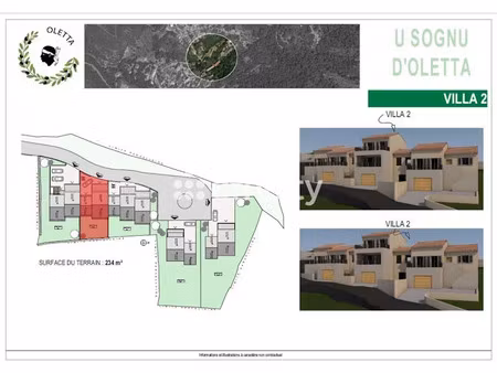 vente maison 4 pièces 81.4 m² à saint-florent (20217)  432 500 €