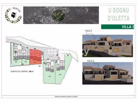 vente maison 4 pièces 84.63 m² à saint-florent (20217)  439 000 €