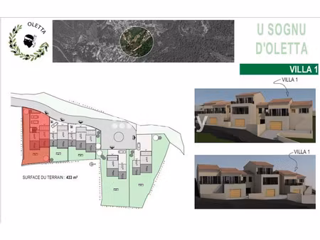 vente maison 5 pièces 83.57 m² à saint-florent (20217)  433 500 €