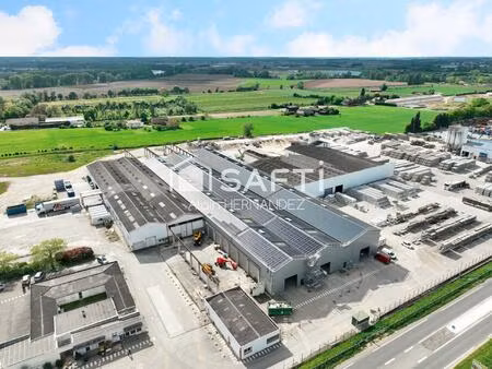 location bureau 8 pièces 10600 m² à tonneins (47400)