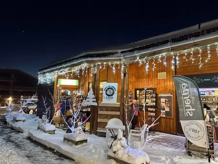 supérette - manigod - 130m²