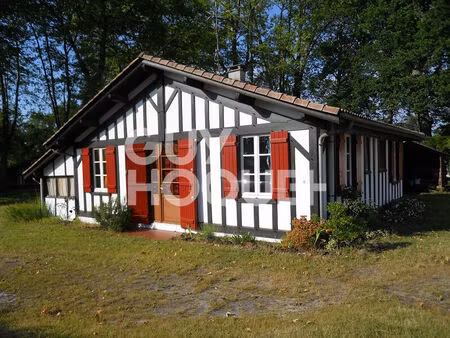 biasute 2 - maison typiquement landaise pour 6 à 8 personnes sur la commune de bias