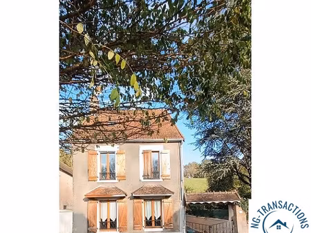 maison au calme de 124m2 à proximité immédiate de toutes les