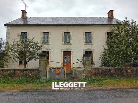 maison 6 pièce(s)  mazirat