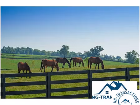 propriété rurale à vocation agrotouristique et équestre