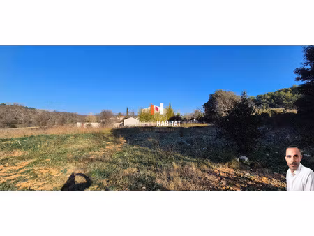grabels nouveau terrain a batir de 375m2 viabilise