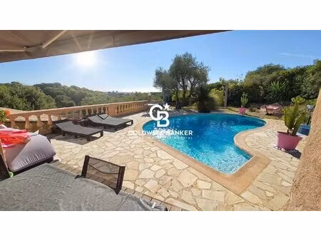 villa avec piscine à antibes  à deux pas de cannes
