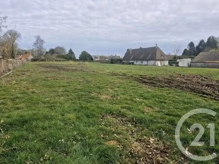 terrain à vendre - 1000 m2 - blosseville - 76 - haute-normandie
