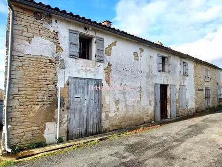 vente maison à cramchaban (17170) : à vendre / 256m² cramchaban