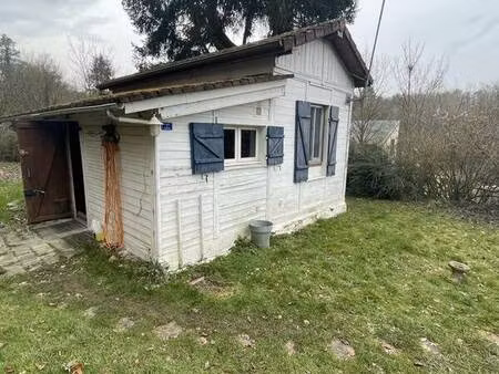 lots de 3 chalets sur 2347m2 de terrain