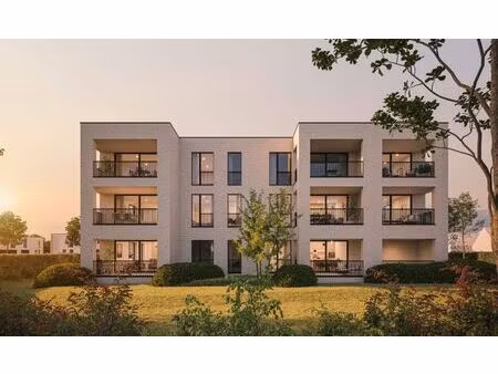 appartement à sijsele - fibula : appartement 01.02