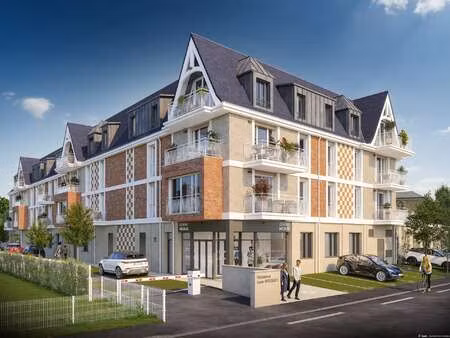 vente appartement 2 pièces à houlgate (14510) : à vendre 2 pièces / 40m² houlgate