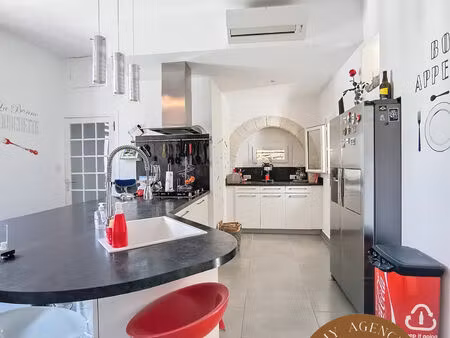 vente maison 4 pièces 66 m² caux (34720)