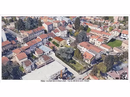 local commercial en plein centre de champagne au mont d'or