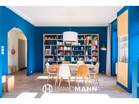 lumineux et spacieux appartement avec balcons