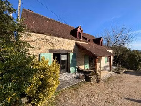 maison d'habitation de type 4  terrain 729 m²  vue magnifique