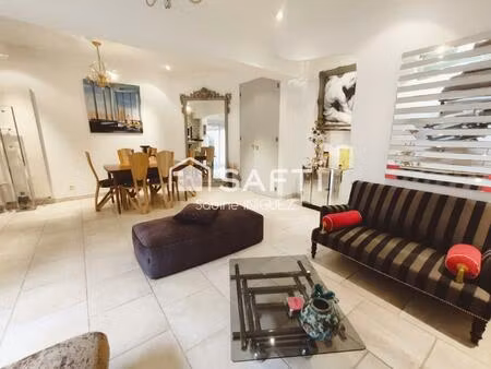 maison centre ville renovee avec piscine