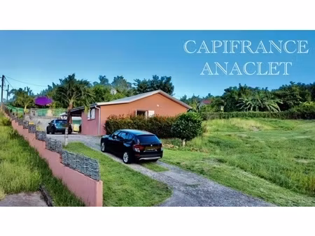 ❤️coup de cœur❤️ à vendre 4 pièces le marin (972)